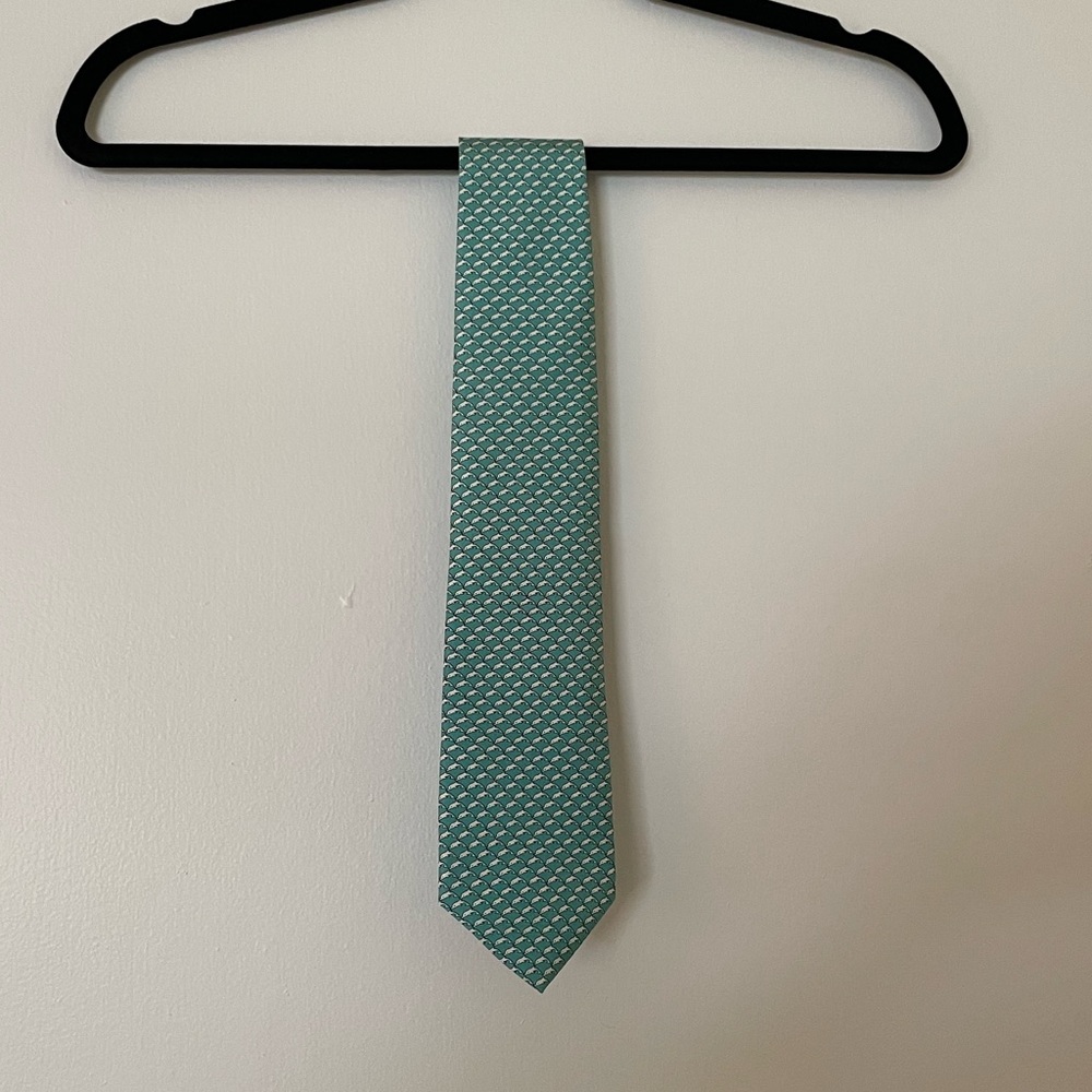 Brooks Brothers Silk Dolphin Tie